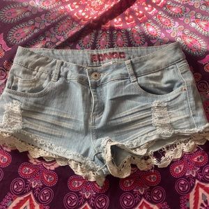 Bongo sz 9 jeans shorts